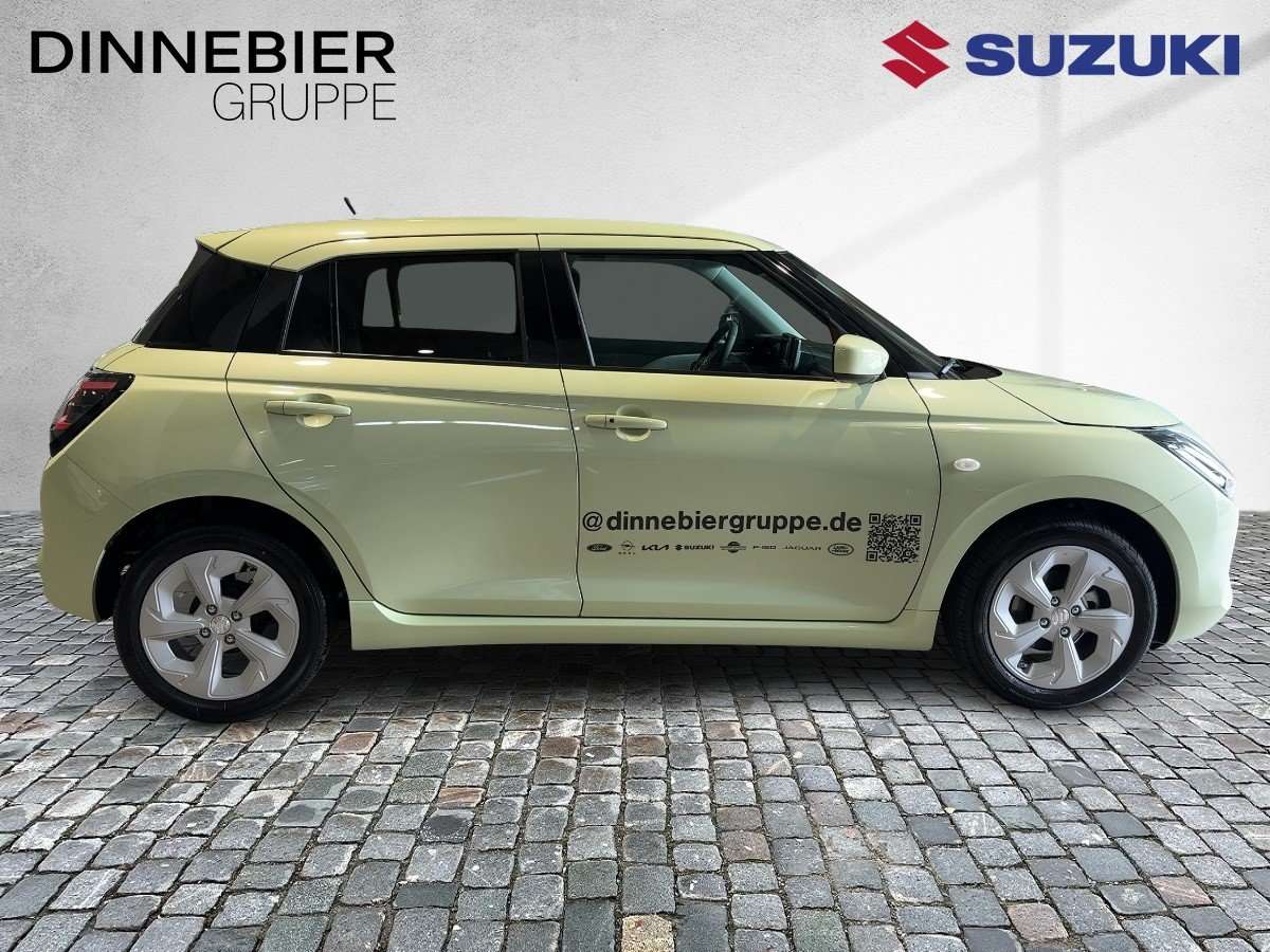 Fahrzeugbild eines Suzuki Swift