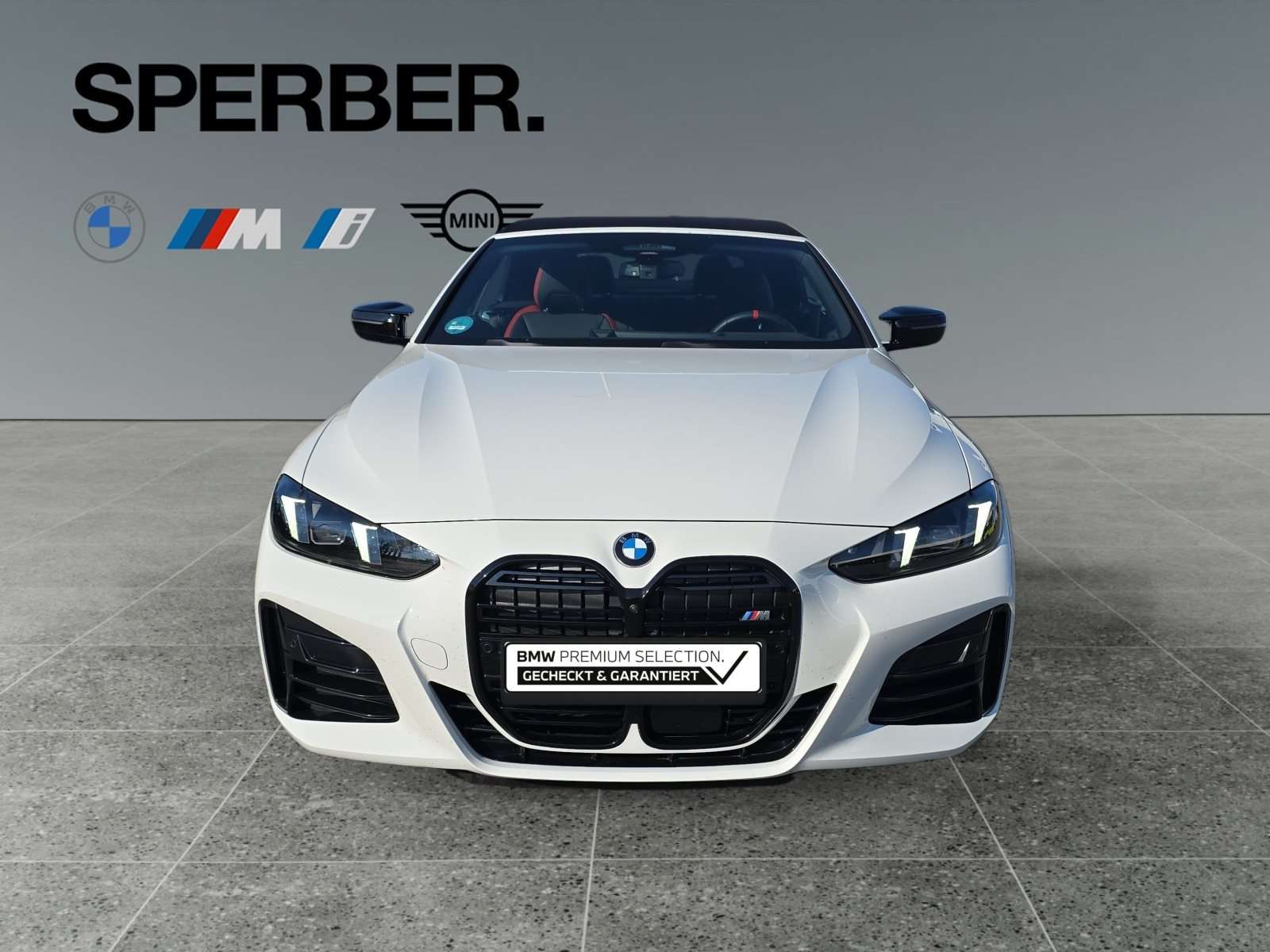 Fahrzeugbild eines BMW 4er-Reihe