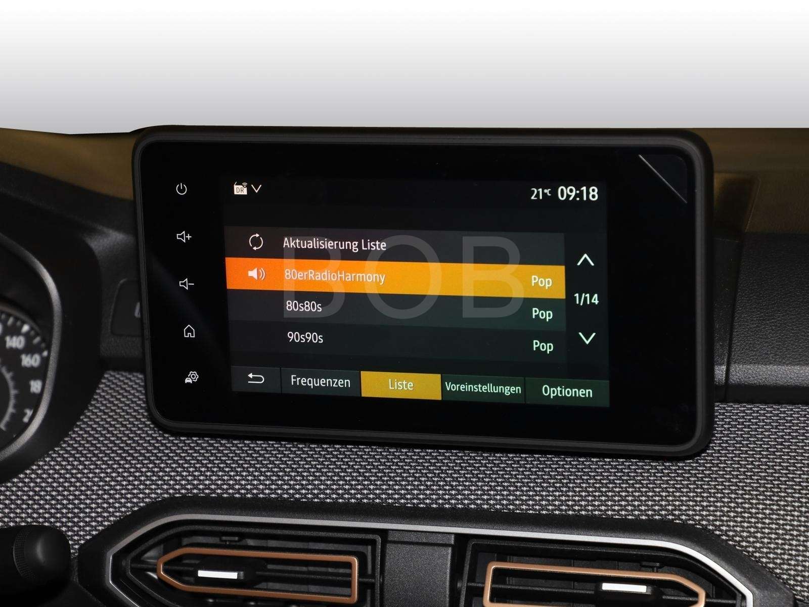 Fahrzeugbild eines Dacia Sandero