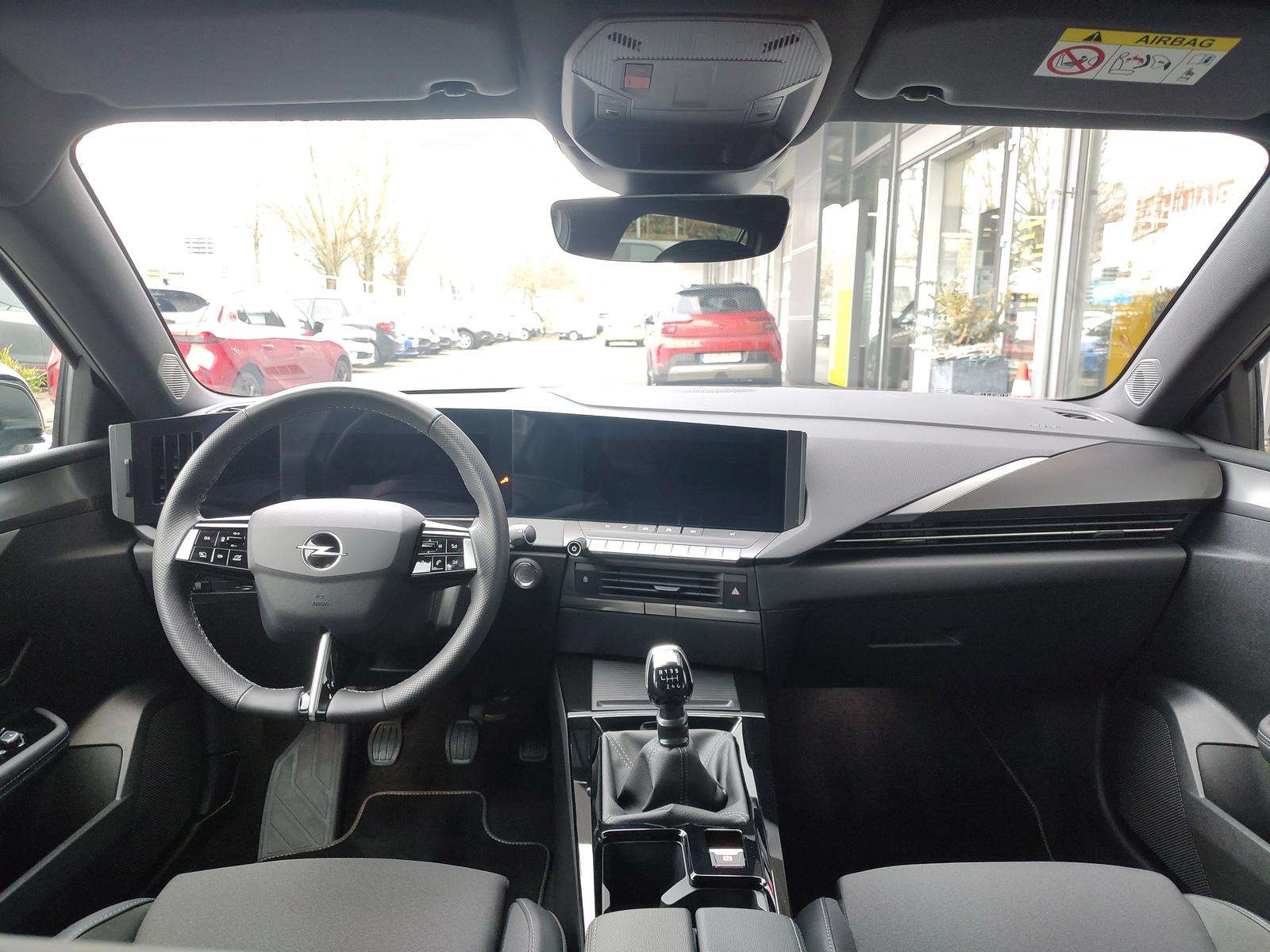 Fahrzeugbild eines Opel Astra