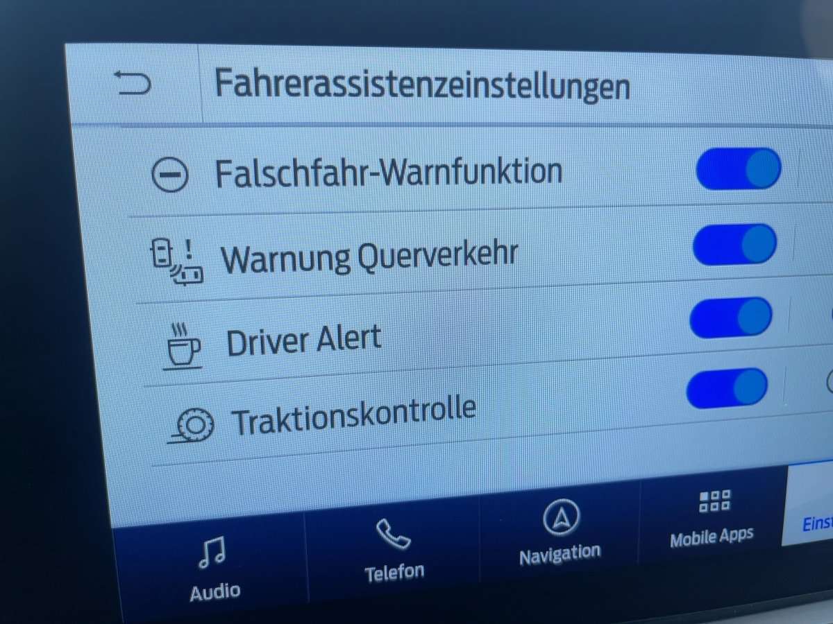 Fahrzeugbild eines Ford Kuga