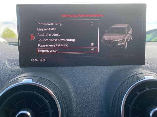 Fahrzeugbild eines Audi Q2