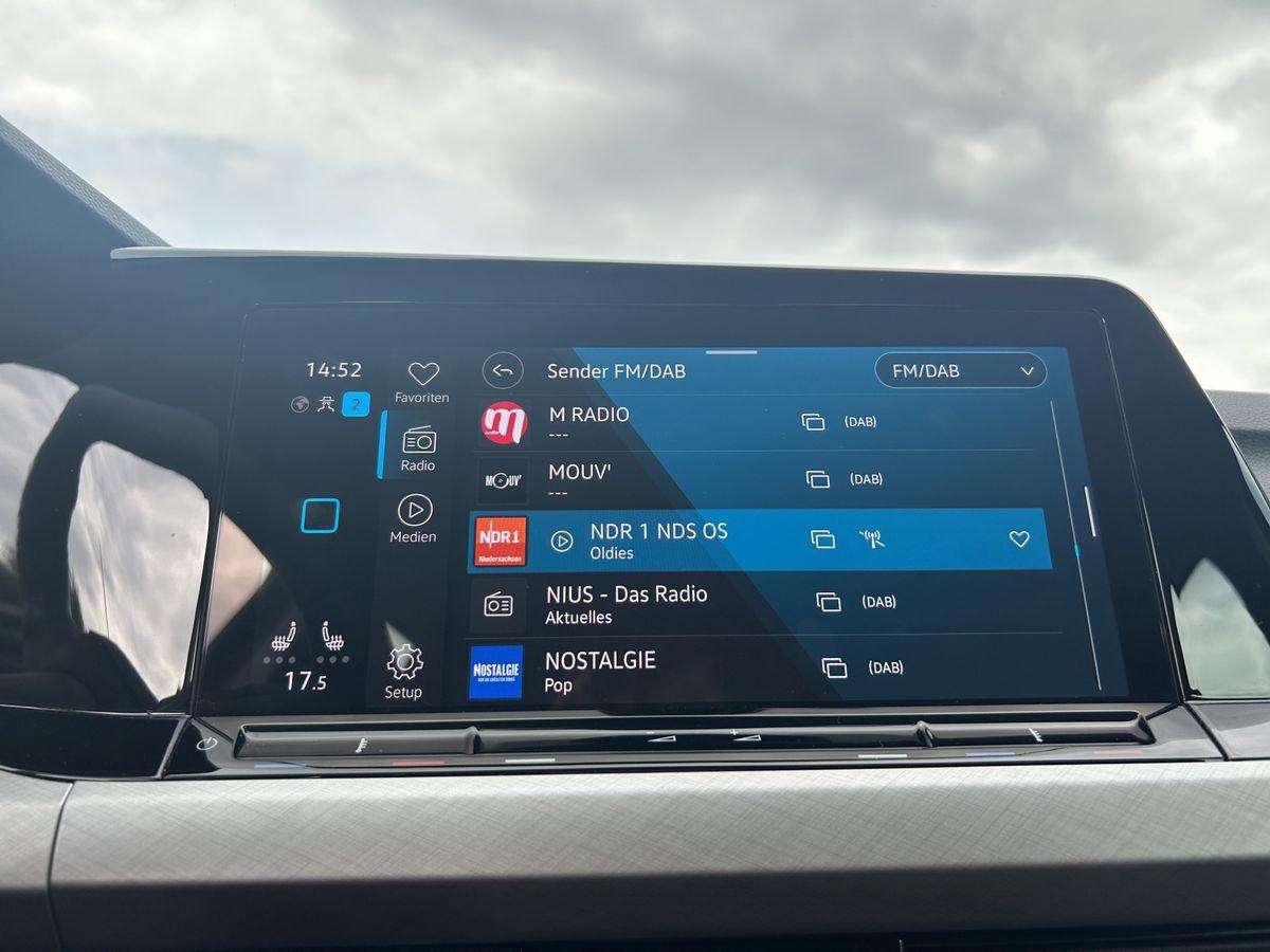 Fahrzeugbild eines Volkswagen Golf