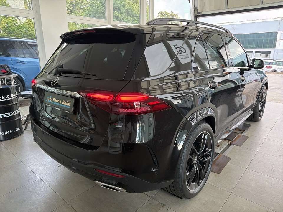 Fahrzeugbild eines Mercedes-Benz GLE 450 AMG