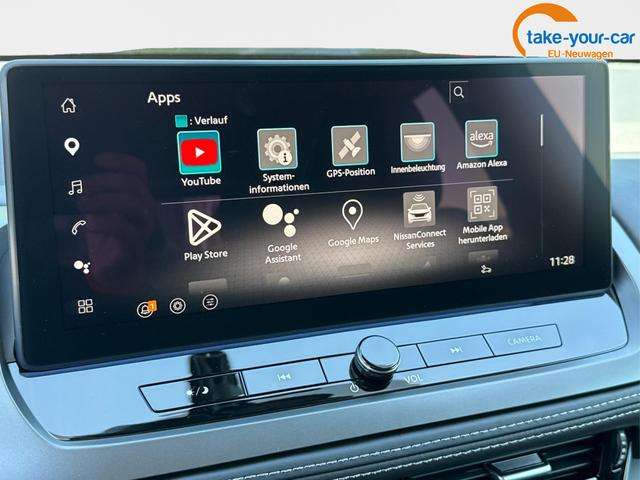 Fahrzeugbild eines Nissan Qashqai