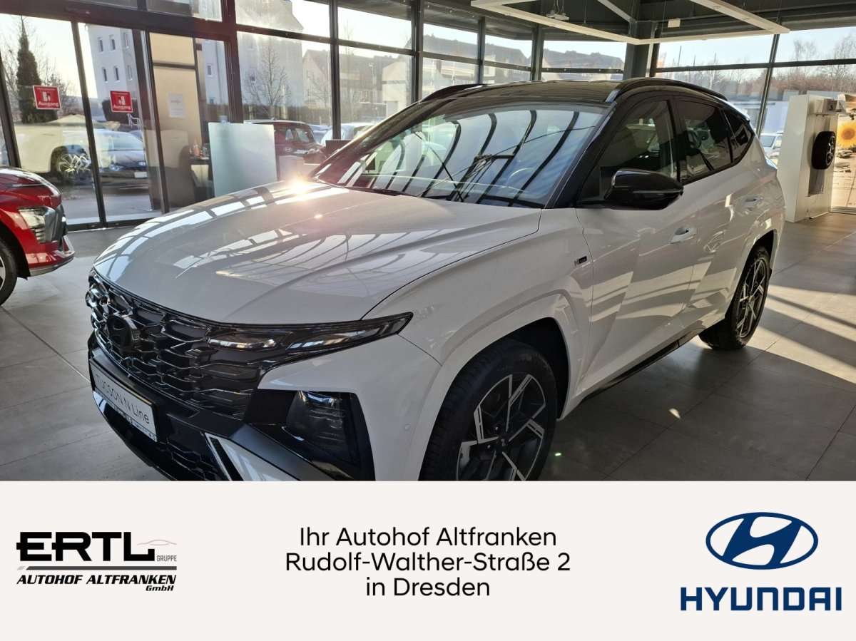 Fahrzeugbild eines Hyundai Tucson