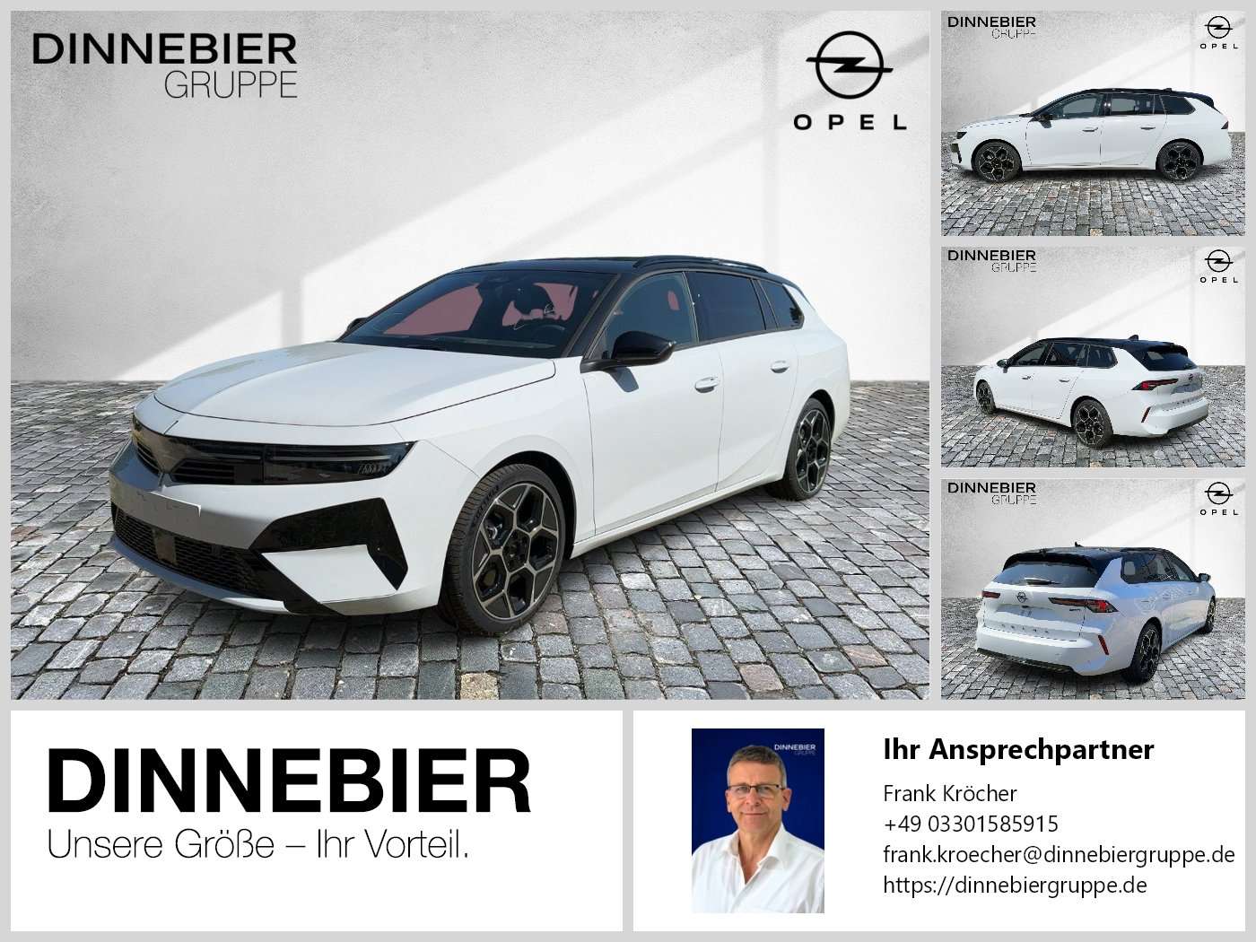 Fahrzeugbild eines Opel Astra