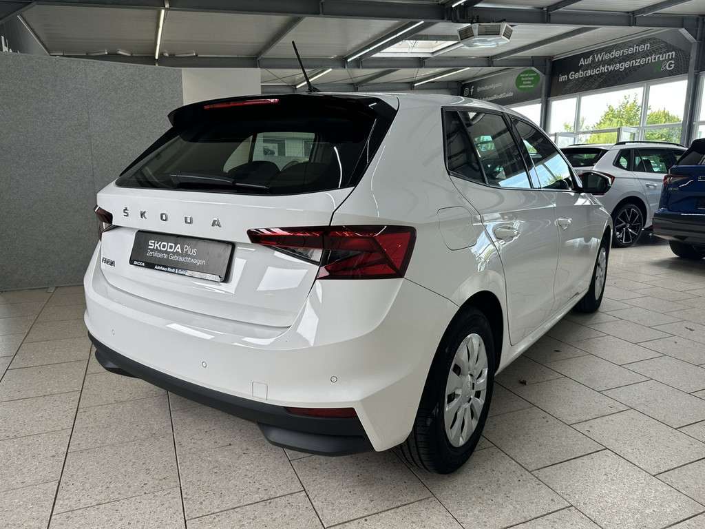Fahrzeugbild eines Skoda Fabia