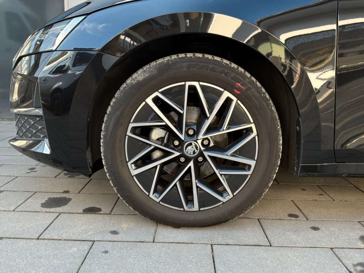Fahrzeugbild eines Skoda Octavia