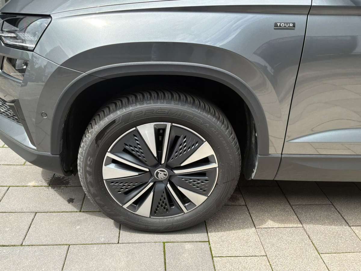 Fahrzeugbild eines Skoda Karoq