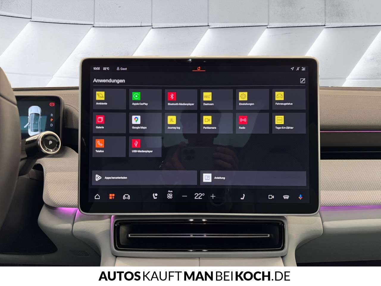 Fahrzeugbild eines Polestar 4