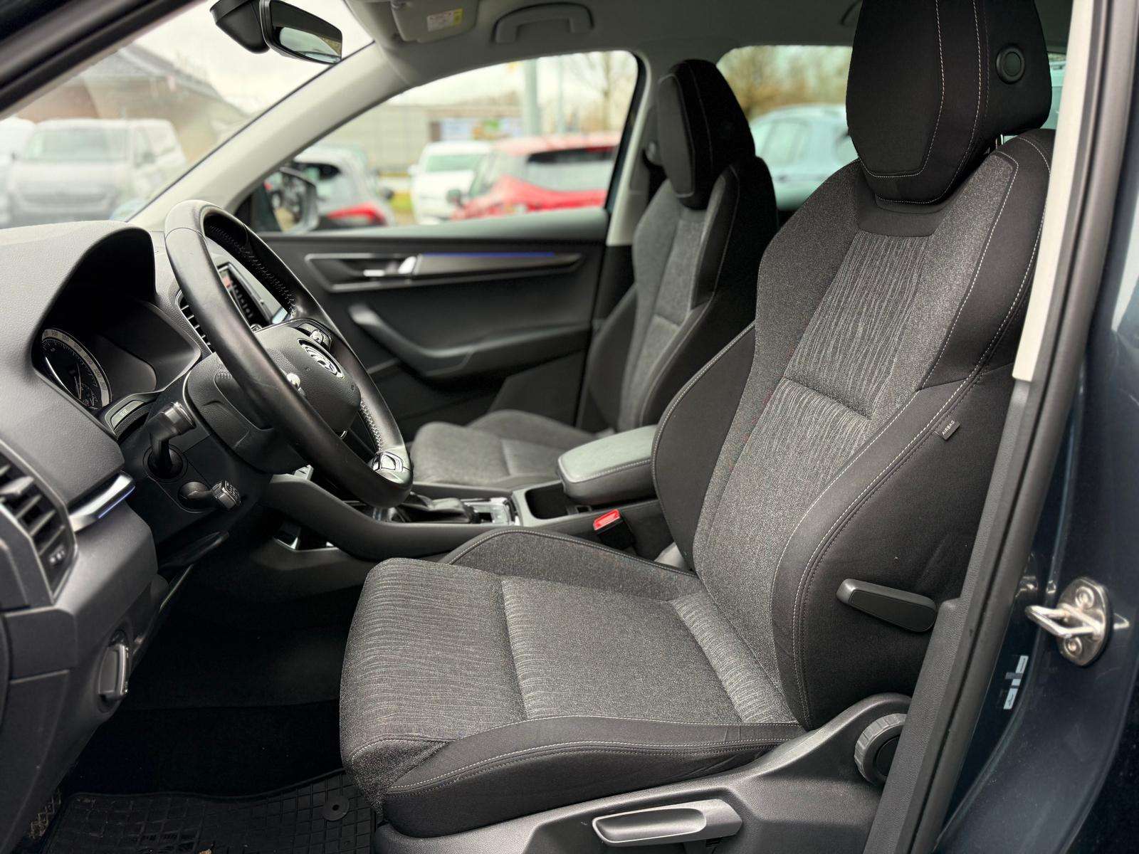 Fahrzeugbild eines Skoda Karoq