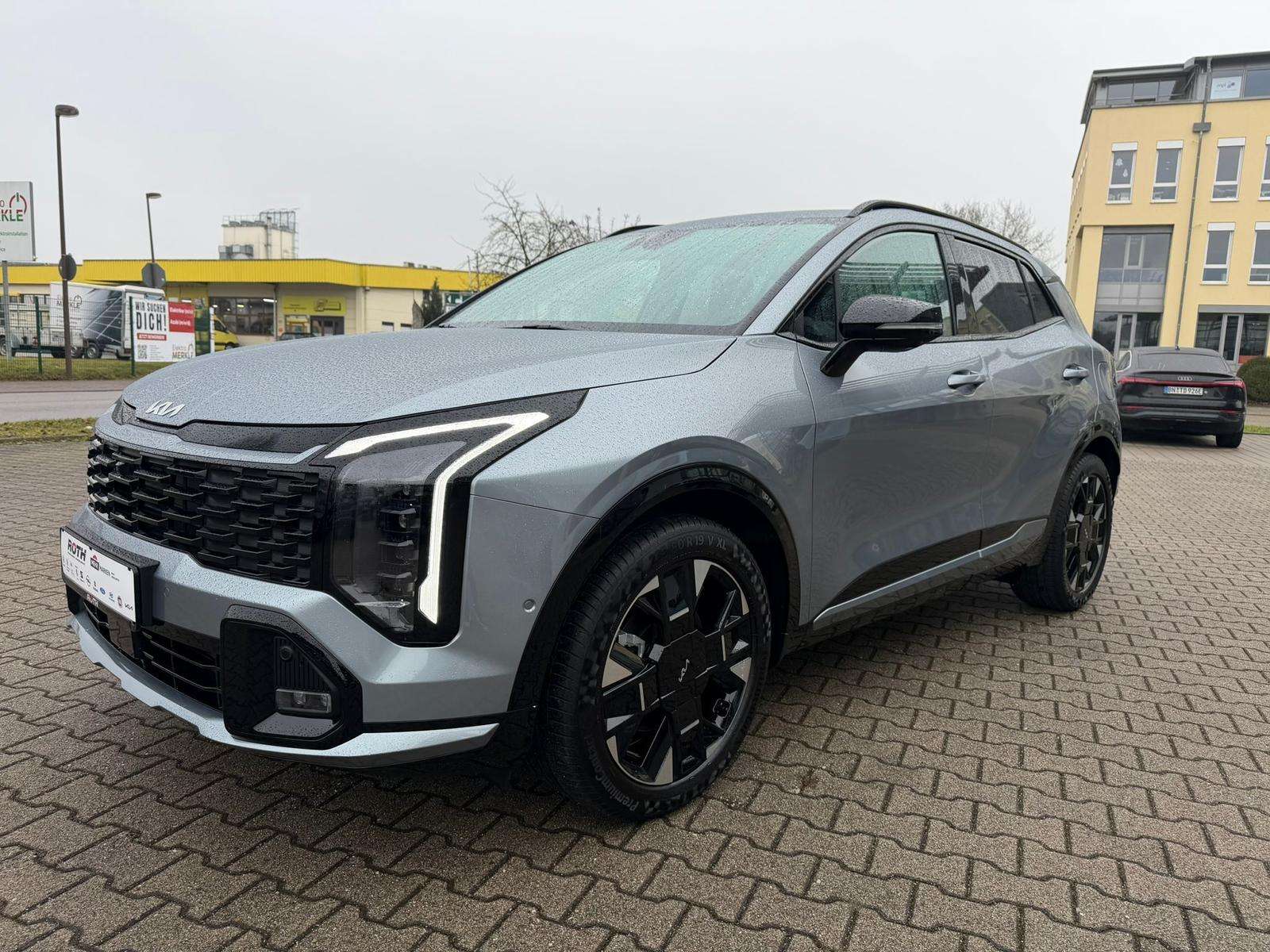 Fahrzeugbild eines Kia Sportage