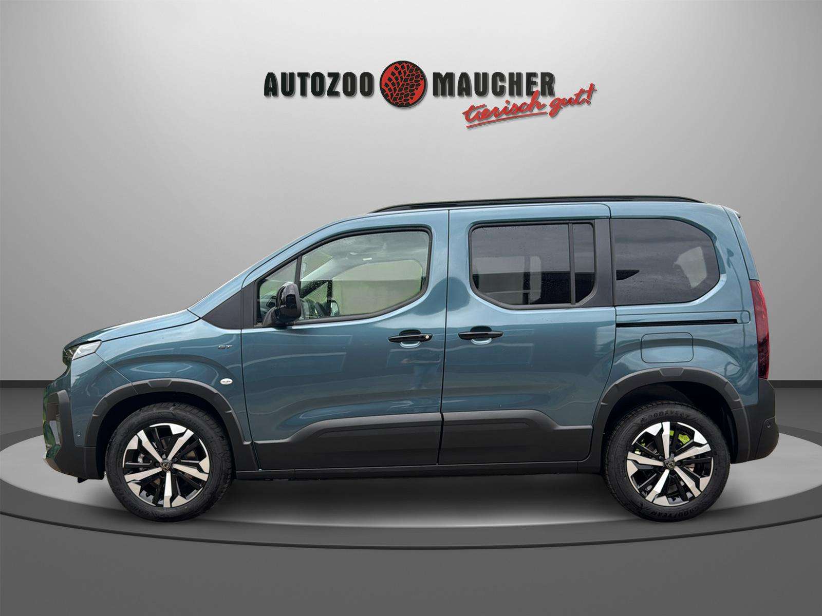 Fahrzeugbild eines Peugeot Rifter