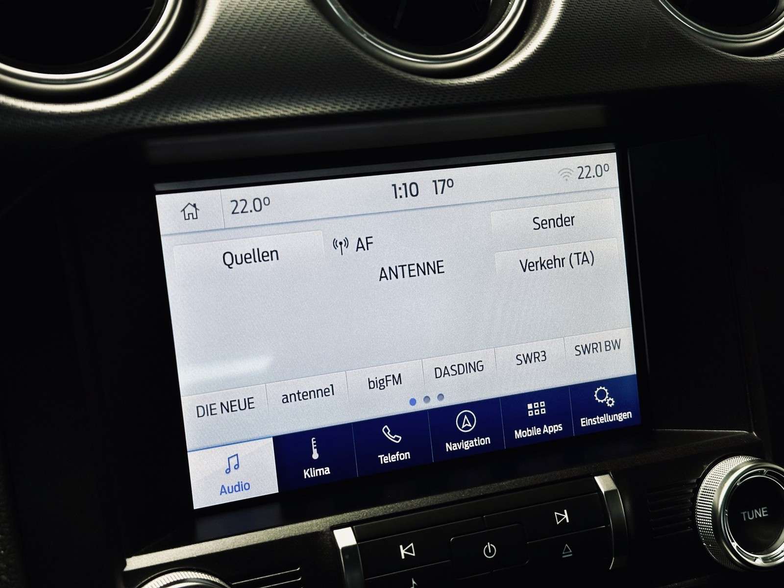 Fahrzeugbild eines Ford Mustang
