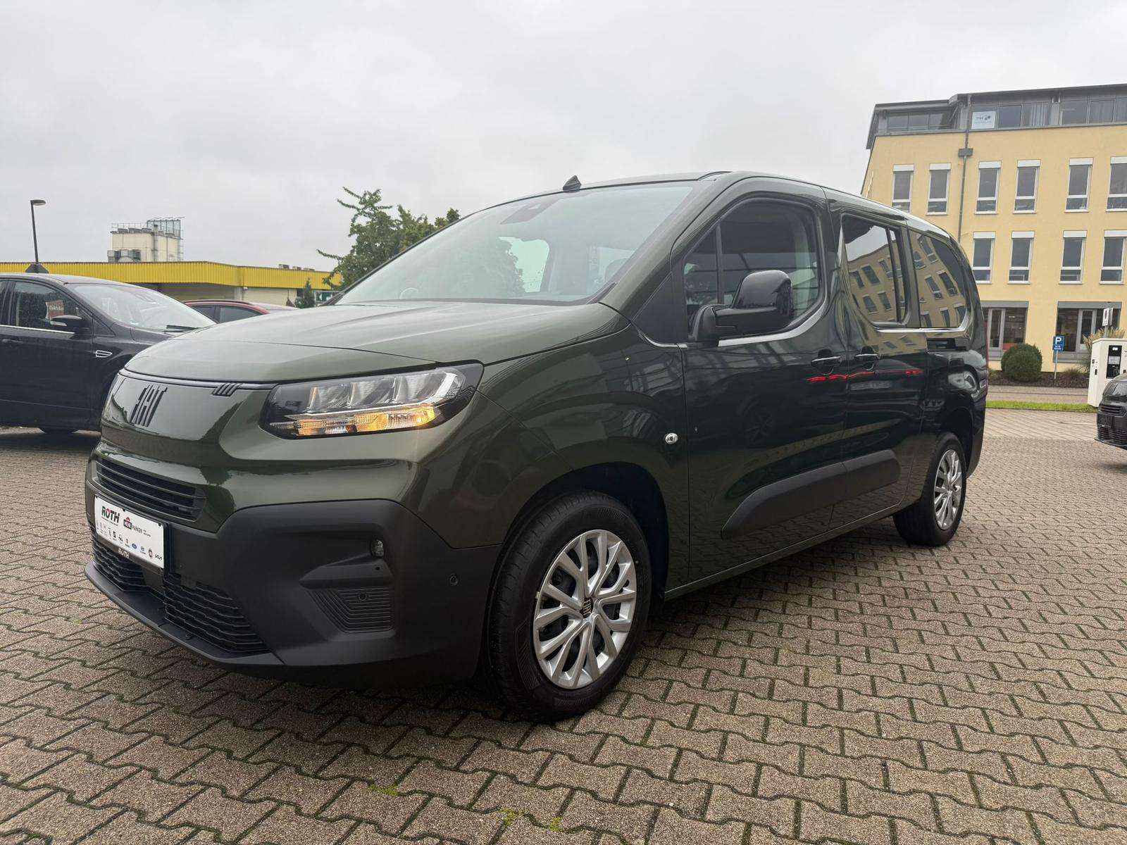 Fahrzeugbild eines Fiat Doblò