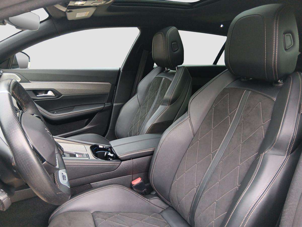 Fahrzeugbild eines Peugeot 508