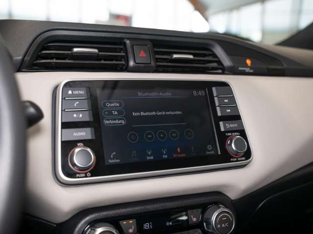 Fahrzeugbild eines Nissan Micra
