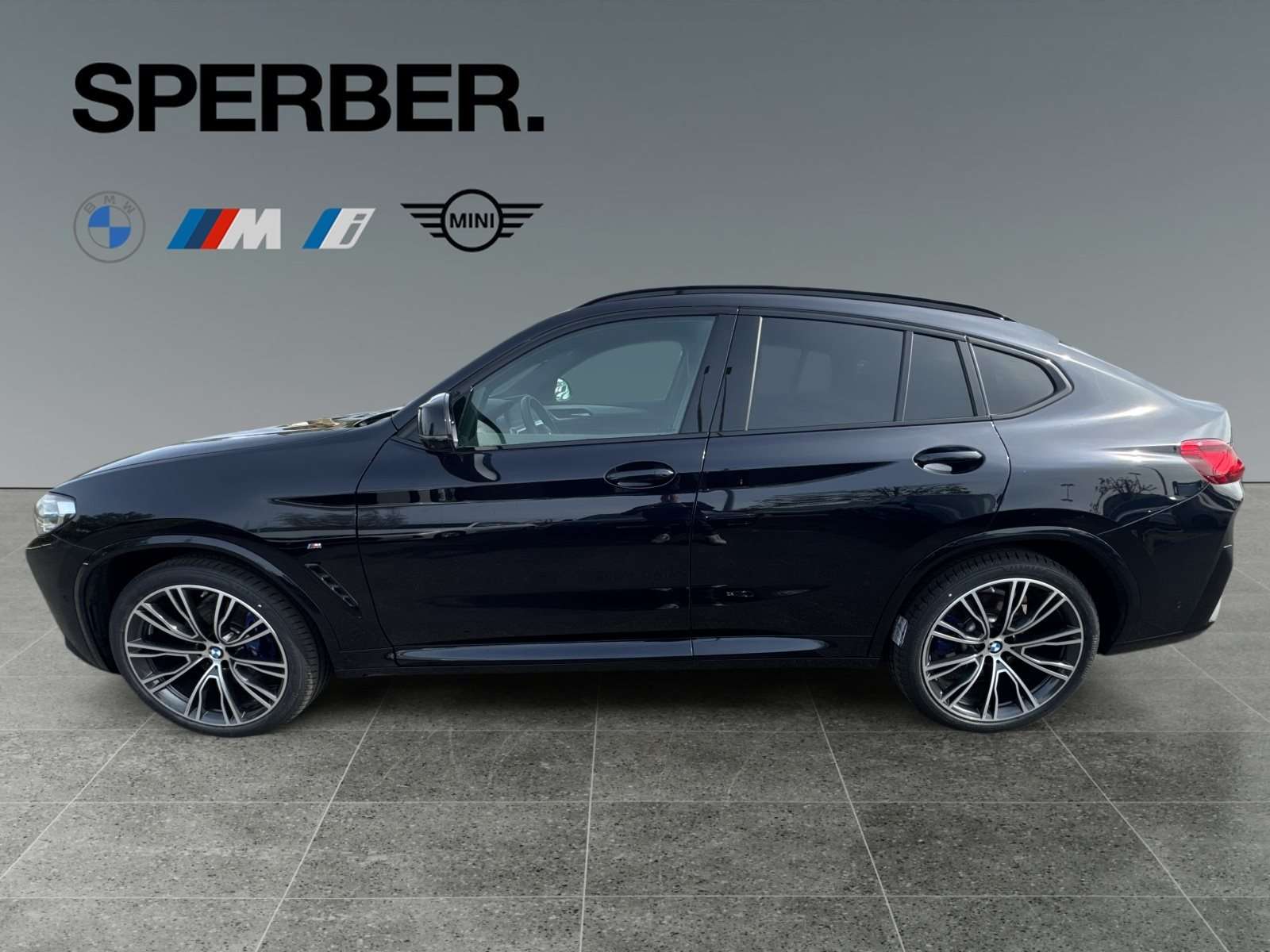 Fahrzeugbild eines BMW X4