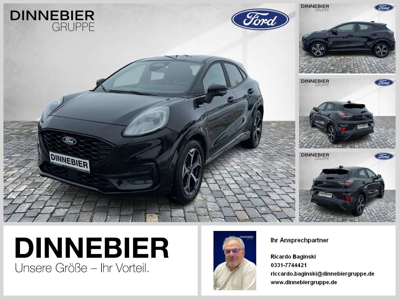 Fahrzeugbild eines Ford Puma