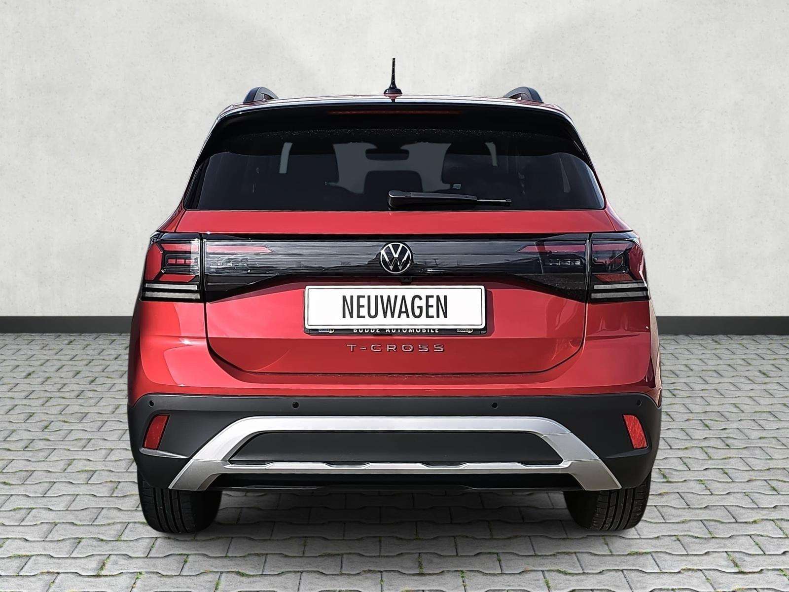 Fahrzeugbild eines Volkswagen T-Cross