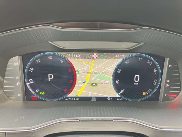 Fahrzeugbild eines Skoda Superb