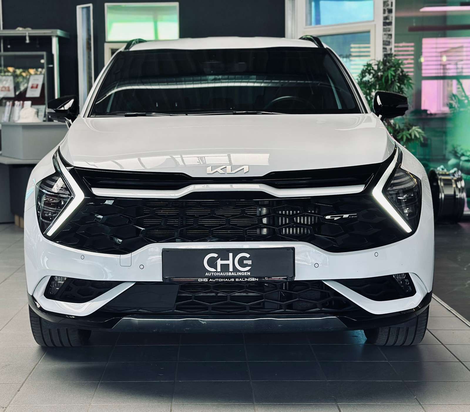 Fahrzeugbild eines Kia Sportage