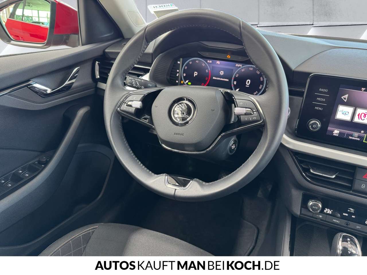 Fahrzeugbild eines Skoda Kamiq