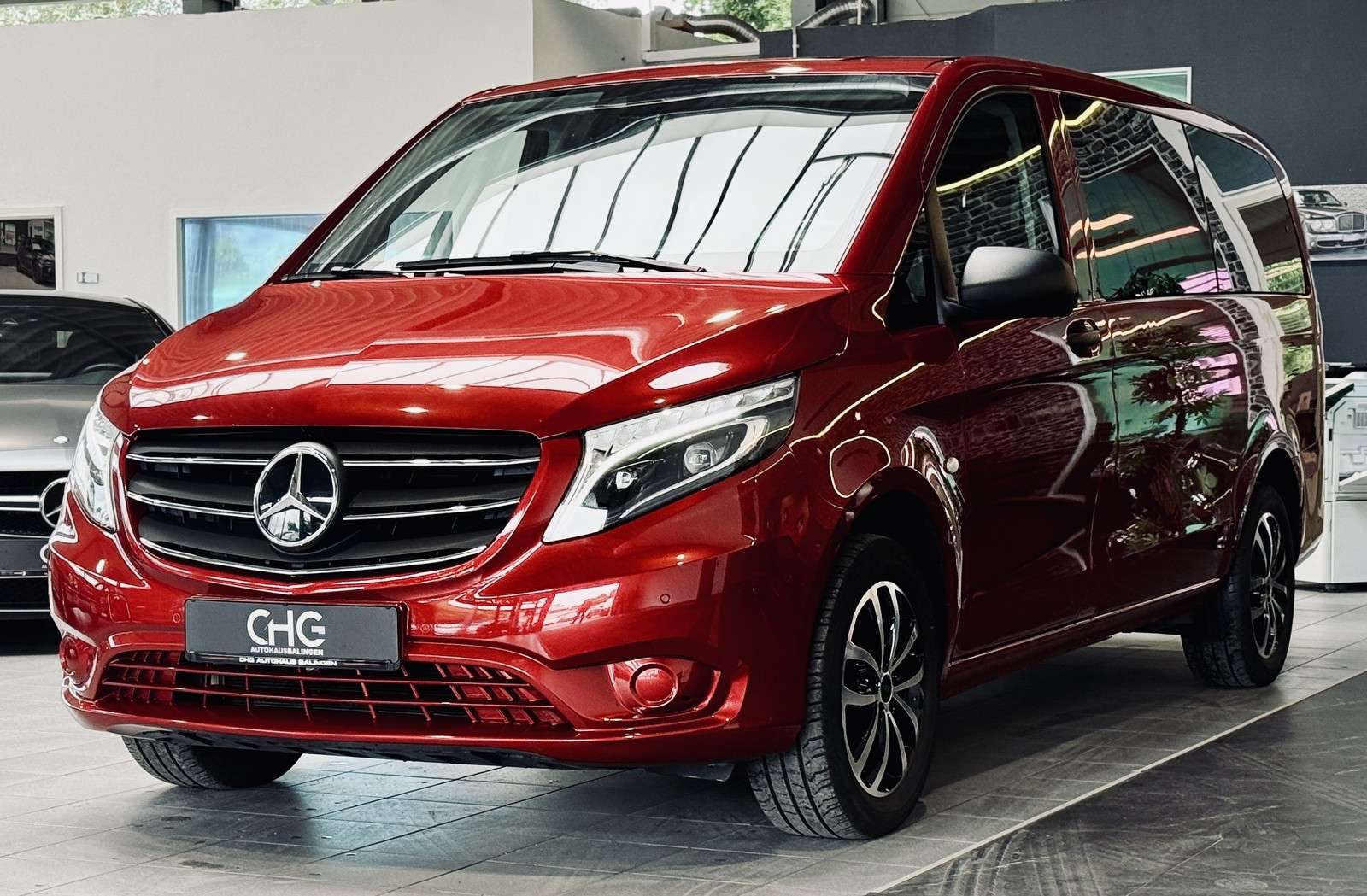 Fahrzeugbild eines Mercedes-Benz Vito