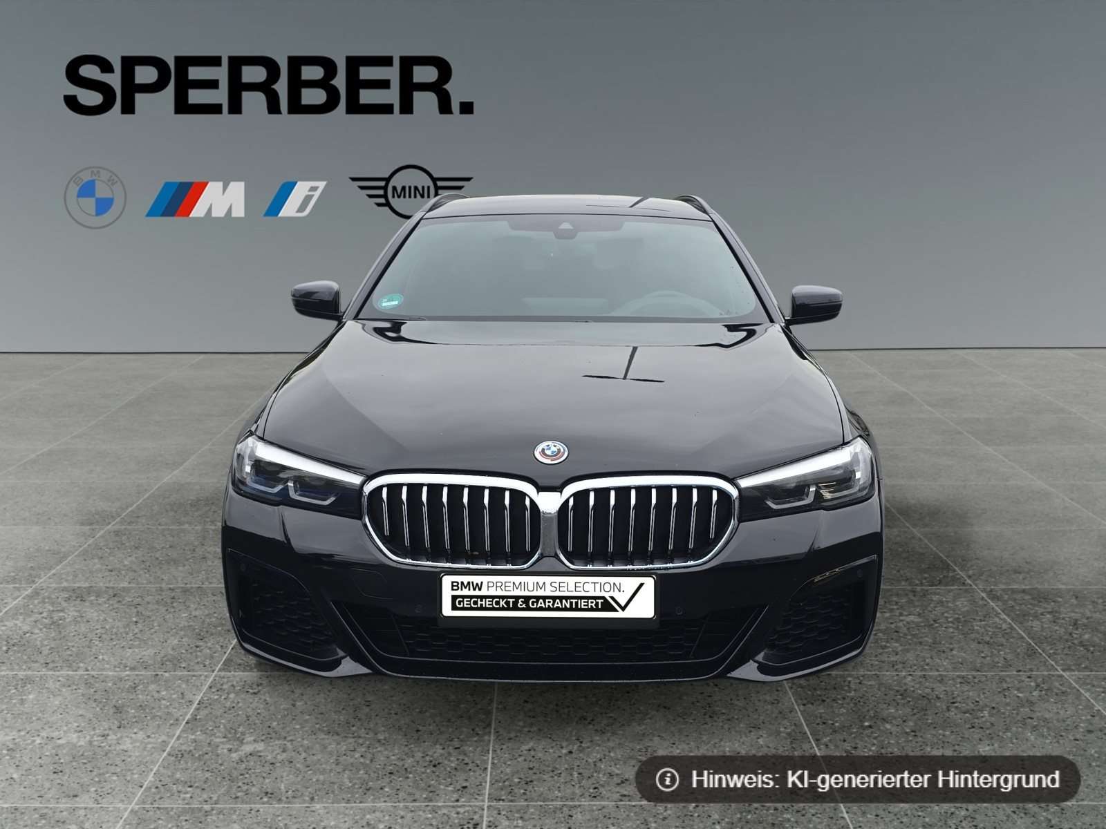 Fahrzeugbild eines BMW 5er-Reihe