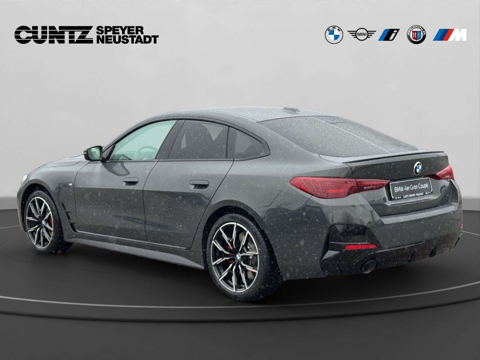 Fahrzeugbild eines BMW 4er-Reihe