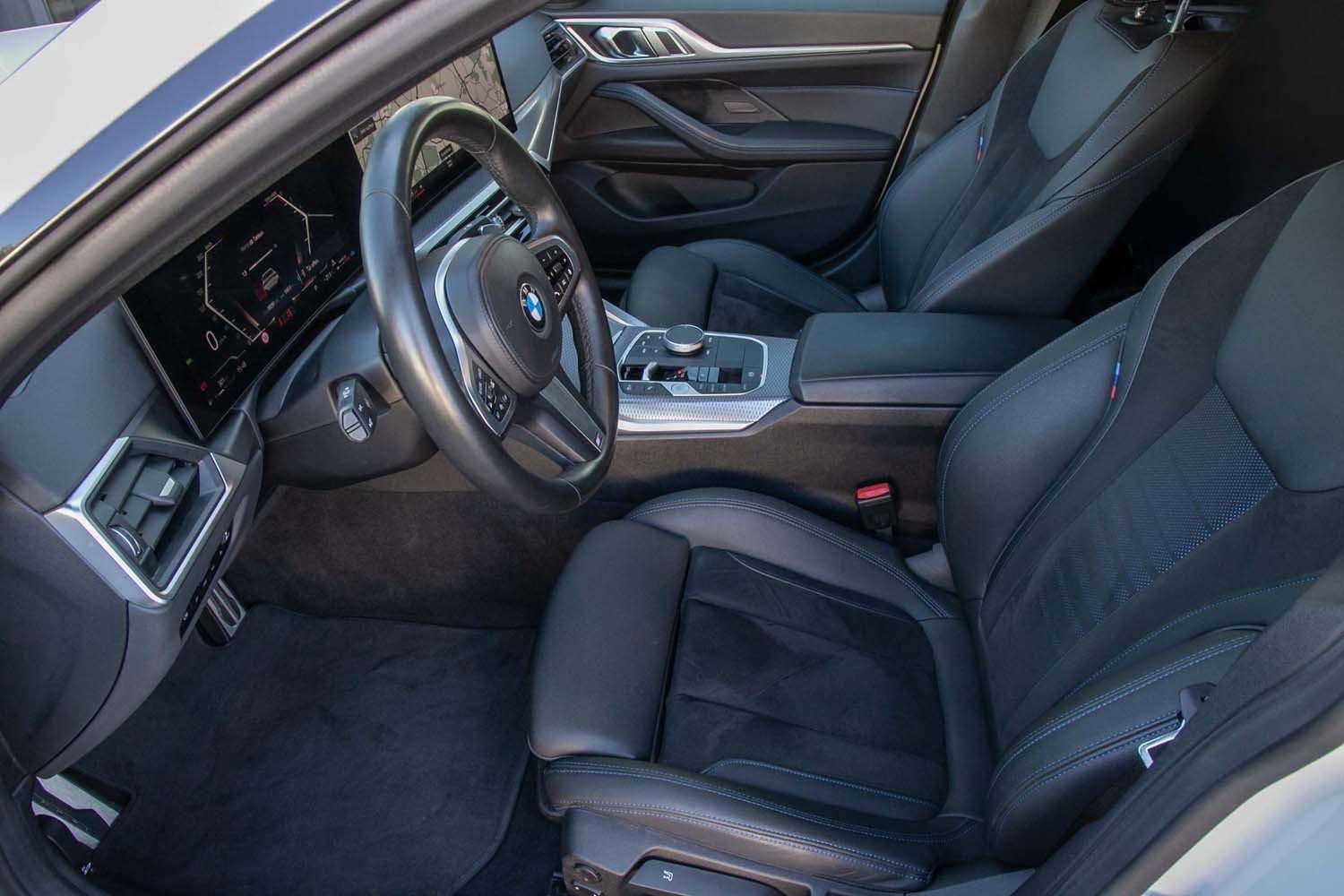 Fahrzeugbild eines BMW 4er-Reihe