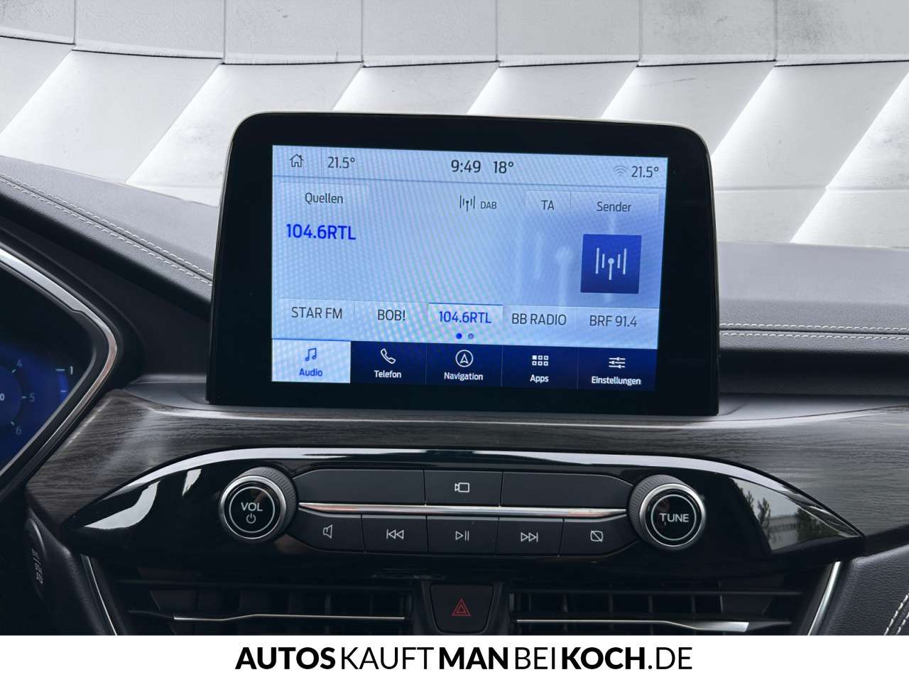 Fahrzeugbild eines Ford Kuga