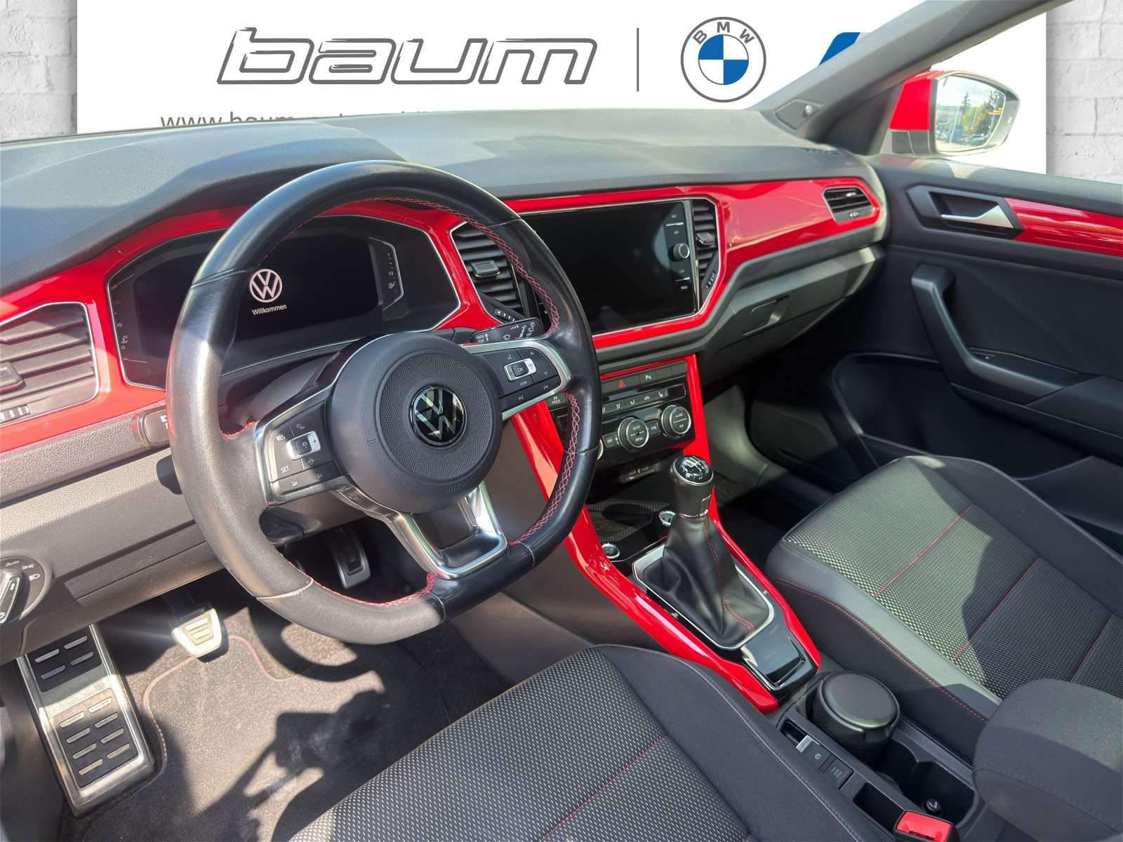 Fahrzeugbild eines Volkswagen T-Roc