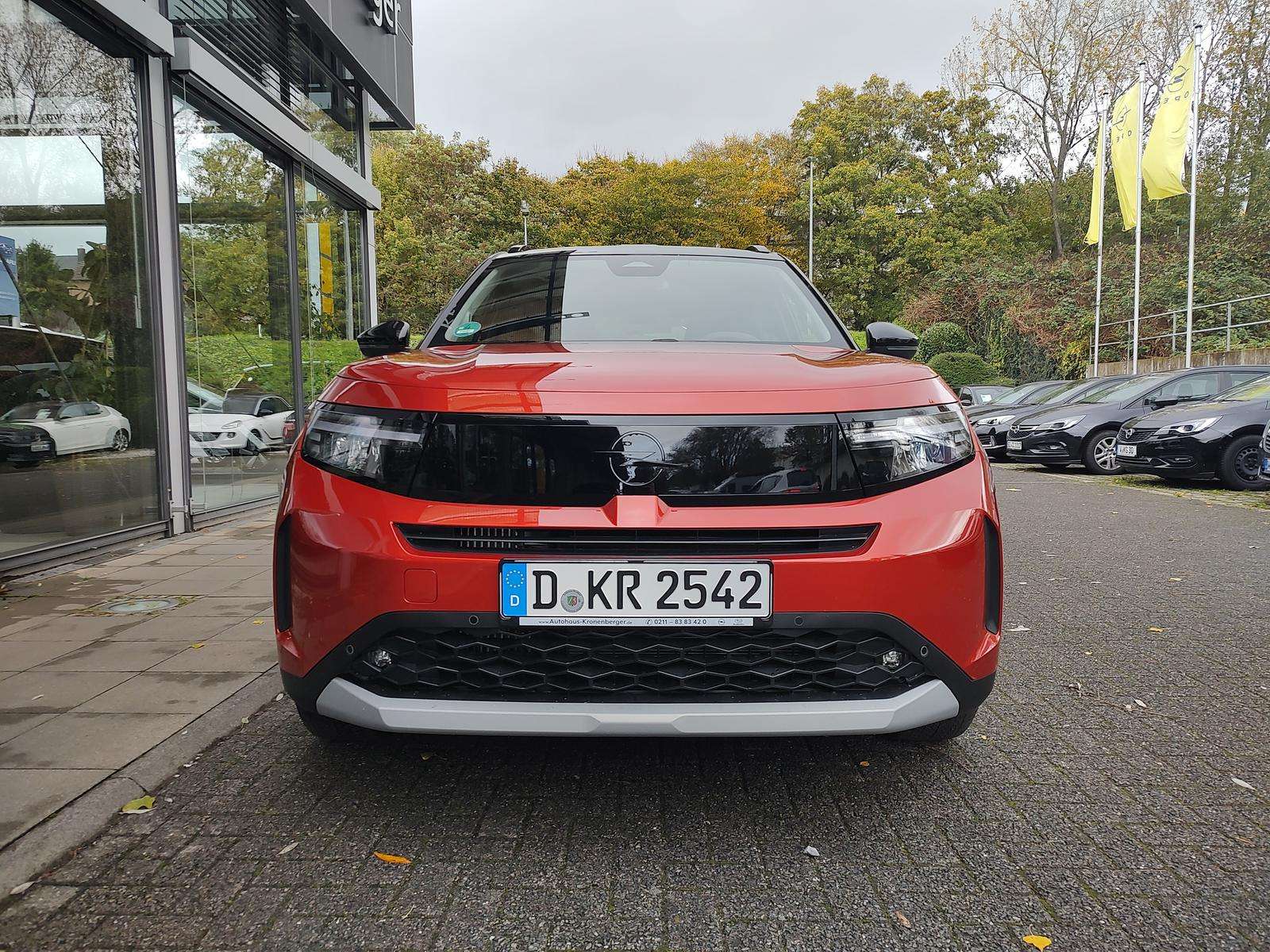 Fahrzeugbild eines Opel Frontera