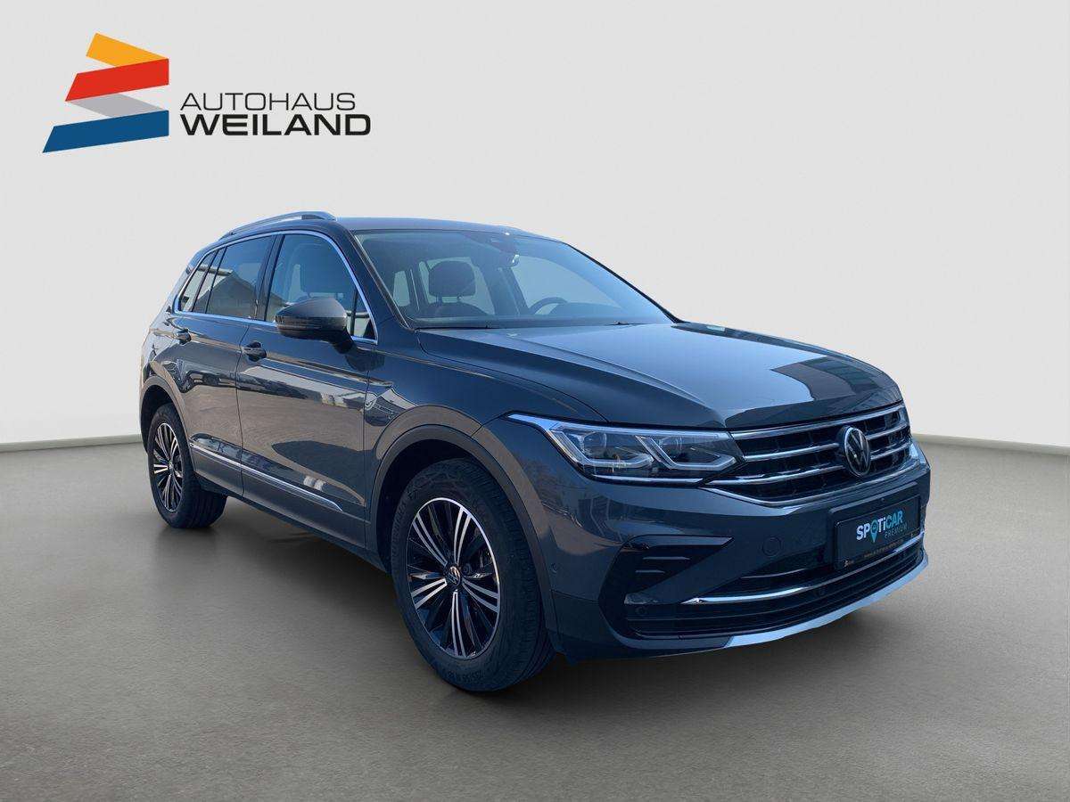 Fahrzeugbild eines Volkswagen Tiguan