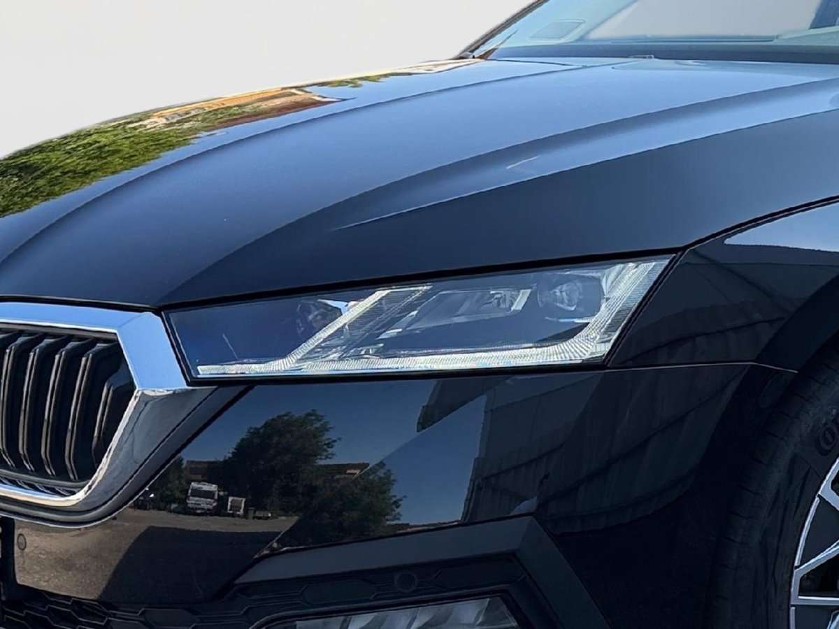 Fahrzeugbild eines Skoda Octavia