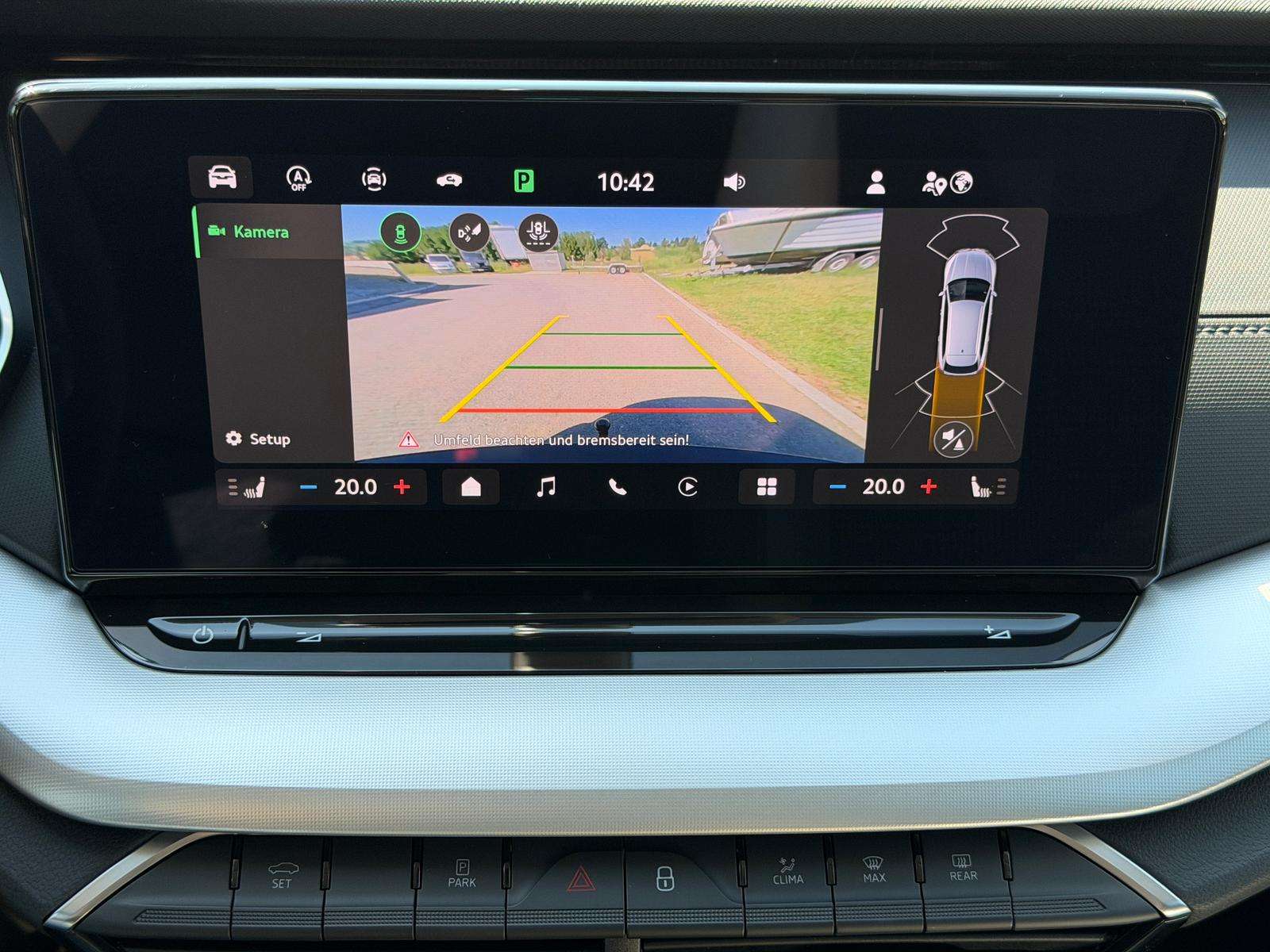 Fahrzeugbild eines Skoda Octavia