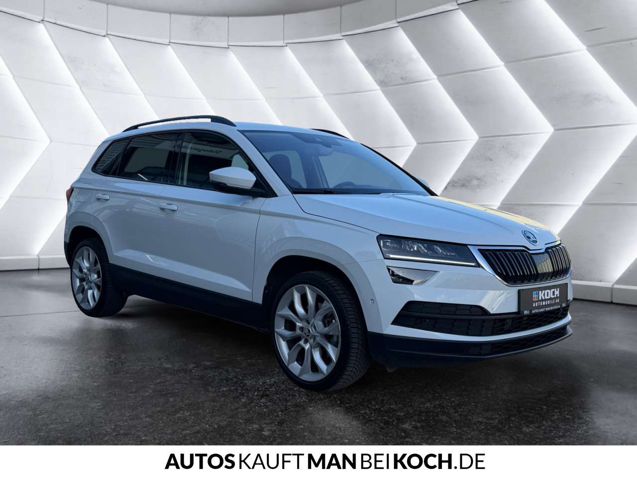 Fahrzeugbild eines Skoda Karoq