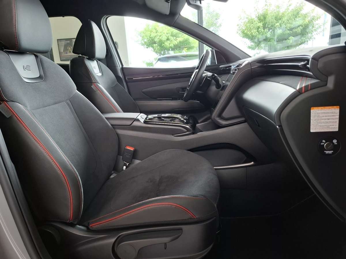 Fahrzeugbild eines Hyundai Tucson