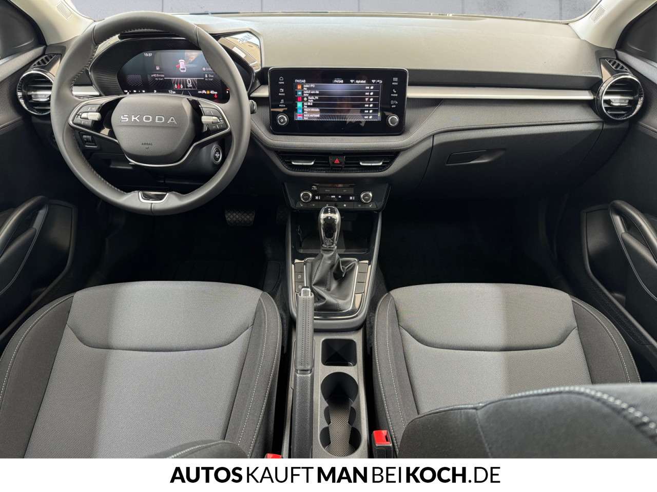 Fahrzeugbild eines Skoda Fabia