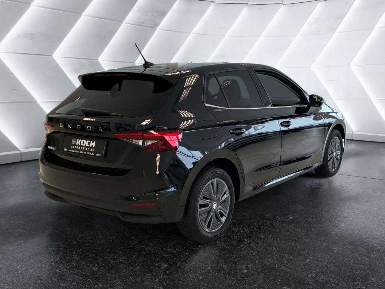 Fahrzeugbild eines Skoda Fabia