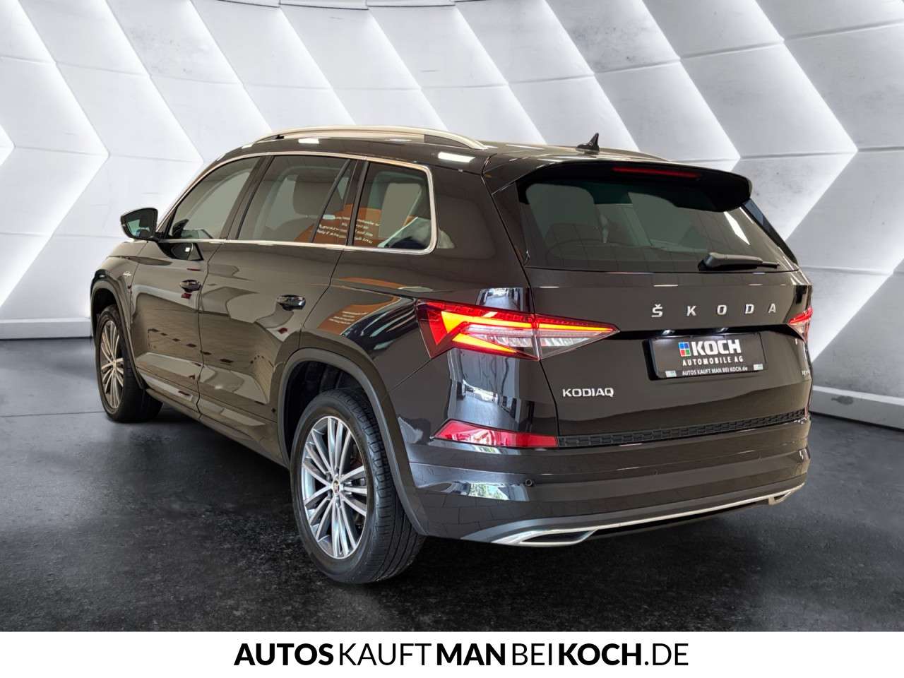 Fahrzeugbild eines Skoda Kodiaq