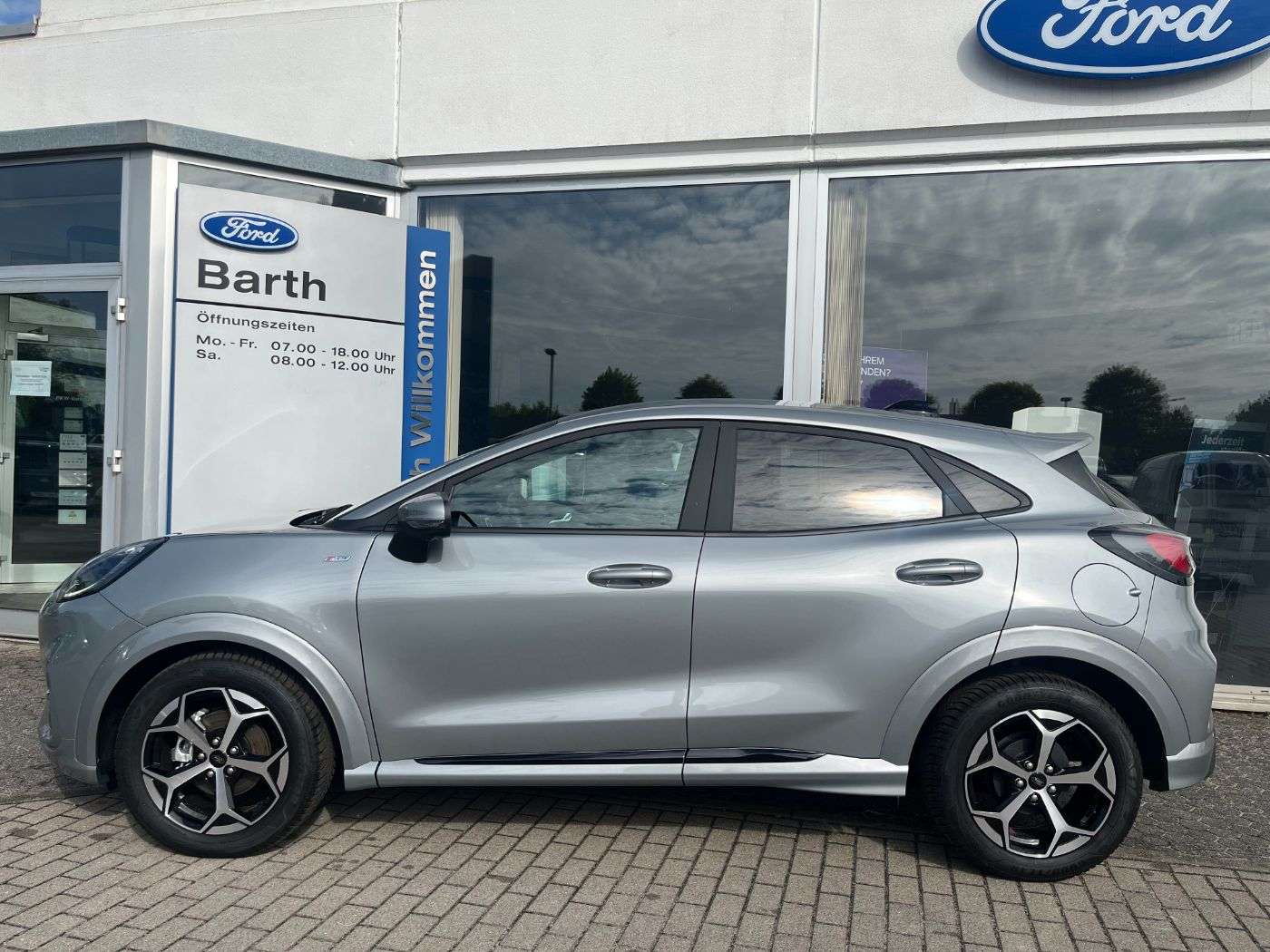 Fahrzeugbild eines Ford Puma