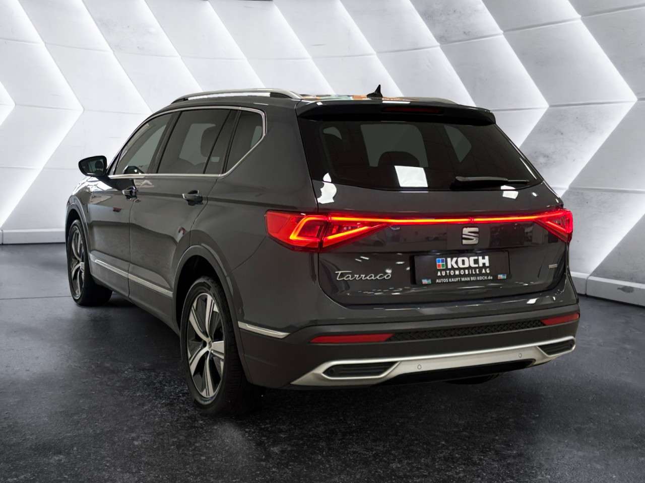 Fahrzeugbild eines SEAT Tarraco