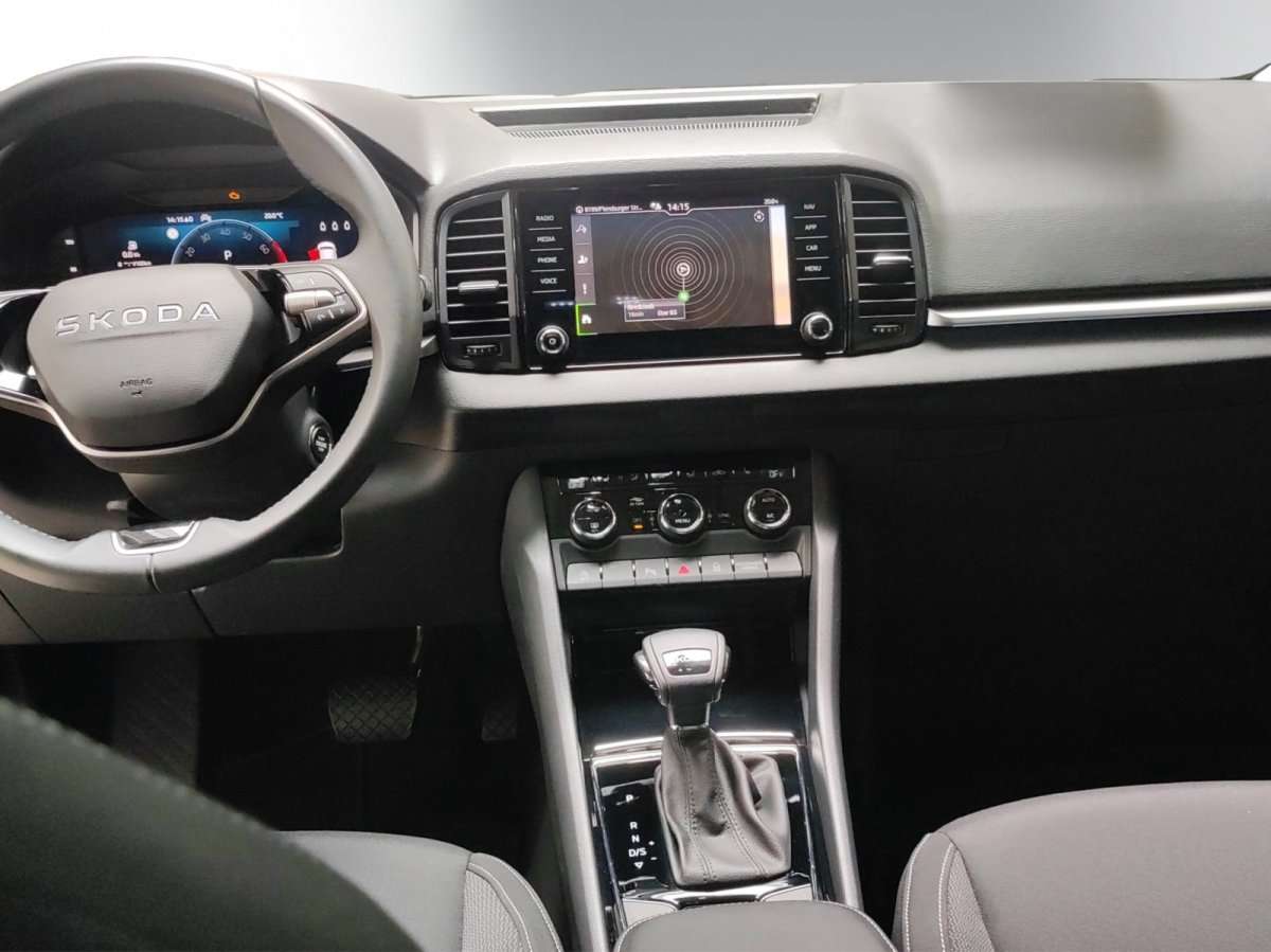 Fahrzeugbild eines Skoda Karoq