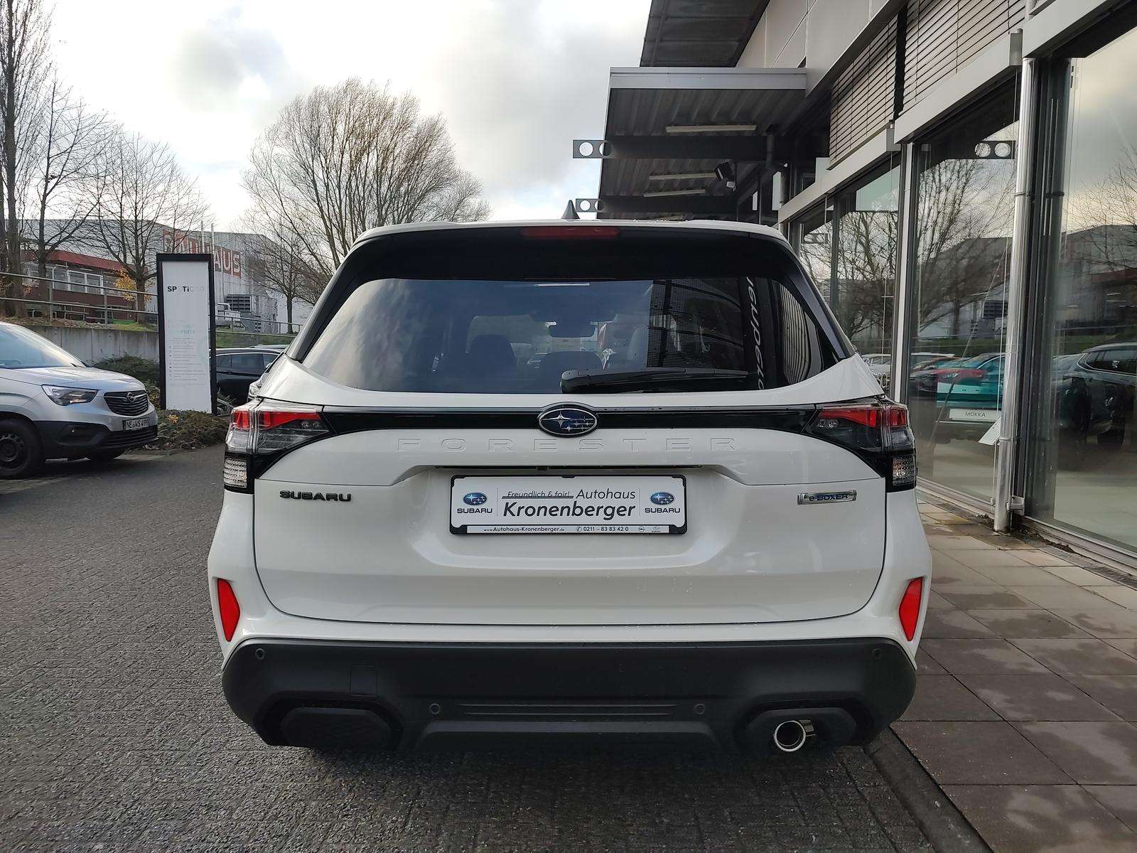 Fahrzeugbild eines Subaru Forester