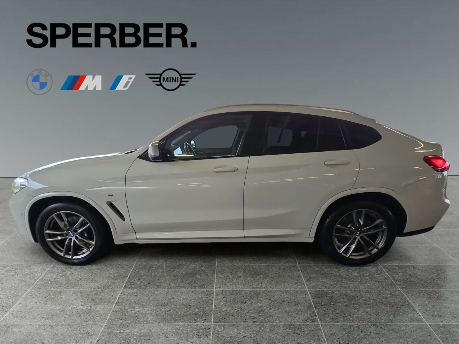 Fahrzeugbild eines BMW X4
