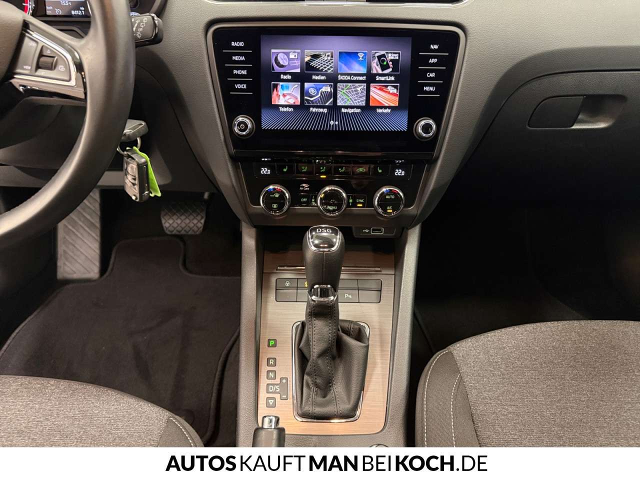 Fahrzeugbild eines Skoda Octavia