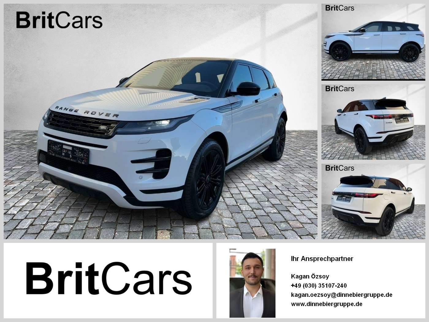 Fahrzeugbild eines Land Rover Range Rover Evoque
